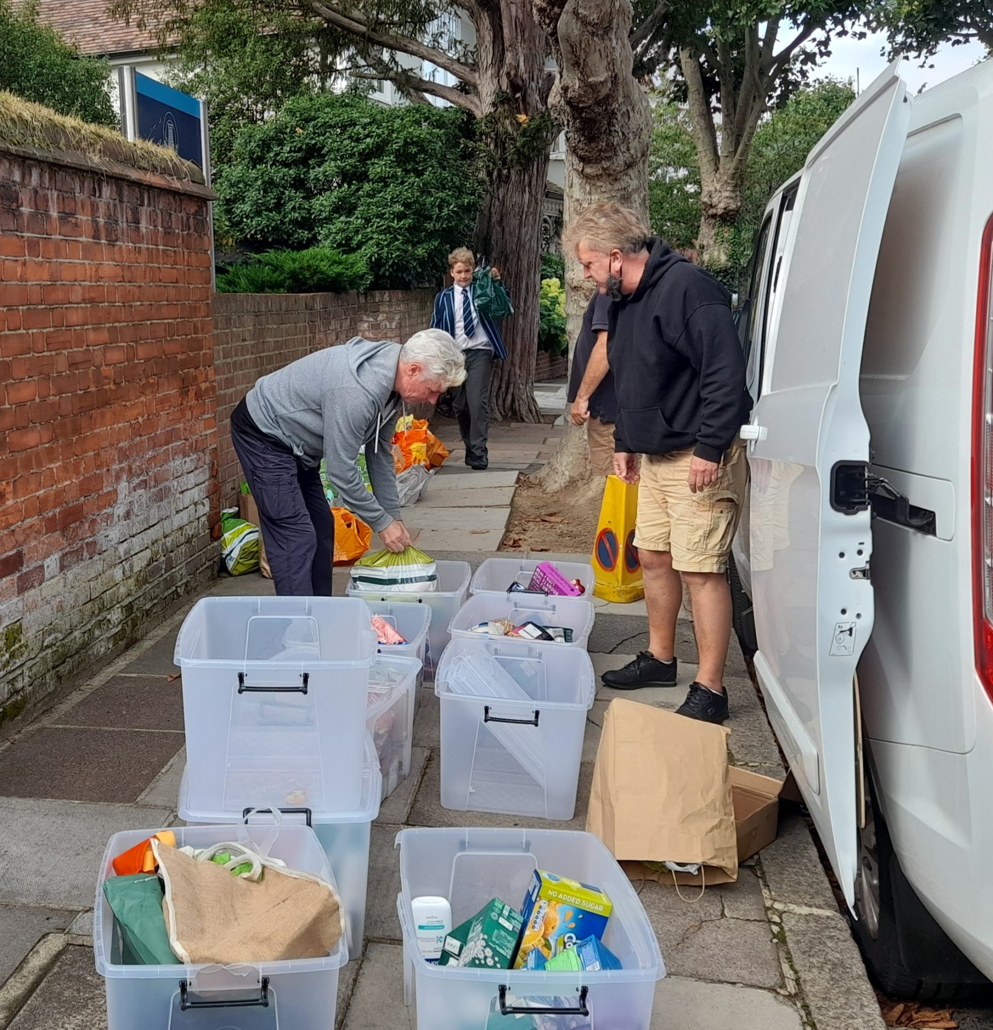 Donate money Richmond Foodbank